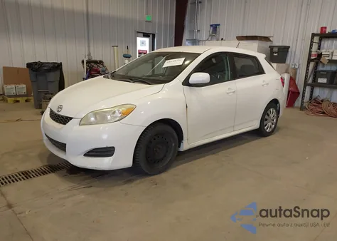 2009 Toyota Matrix z USA, uszkodzony, nr VIN 2T1KU40E69C062554